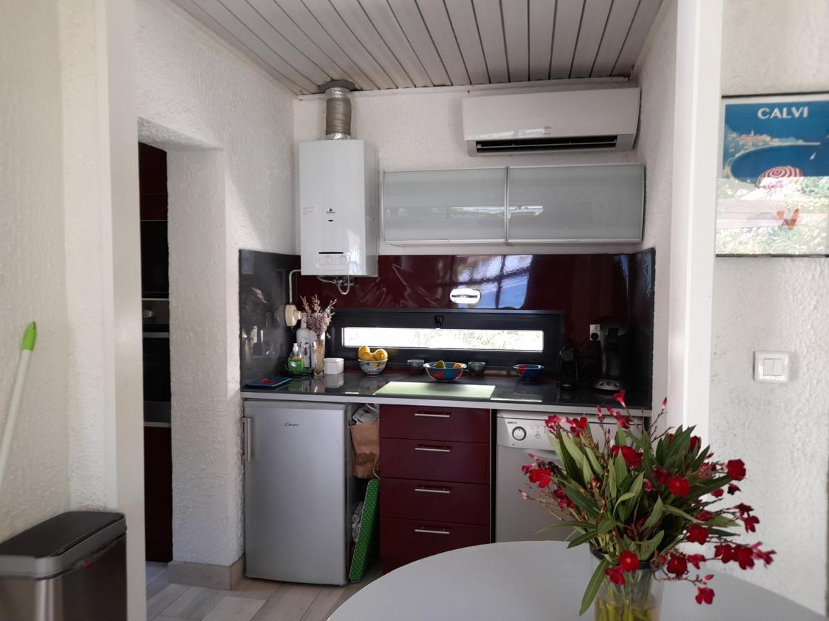 Appartement Chez Bea à Lumio  Extérieur photo